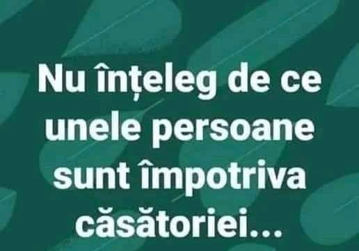 Imagine Stire BANCUL ZILEI | De ce unele persoane sunt împotriva căsătoriei | 2review.ro