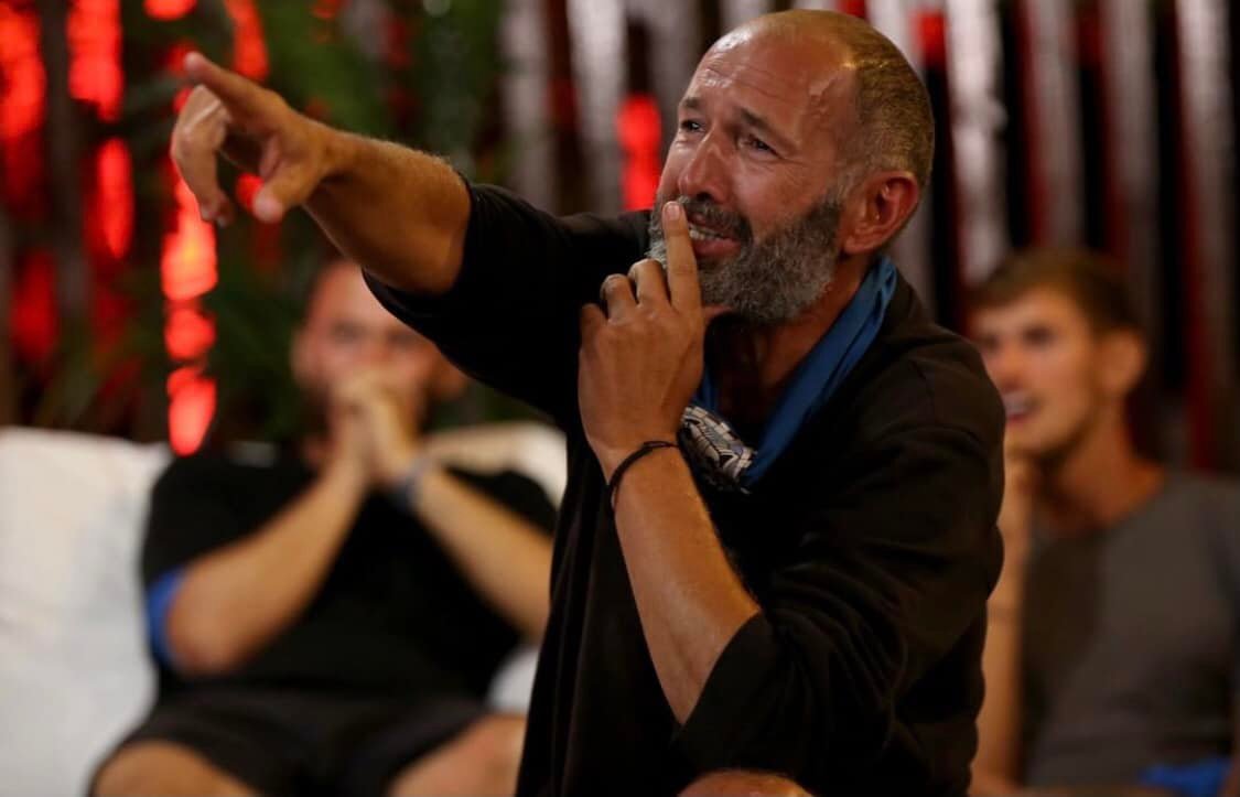 Relu Păunescu, eliminat de la Survivor România 2022. A părăsit competiția cu ochii în lacrimi