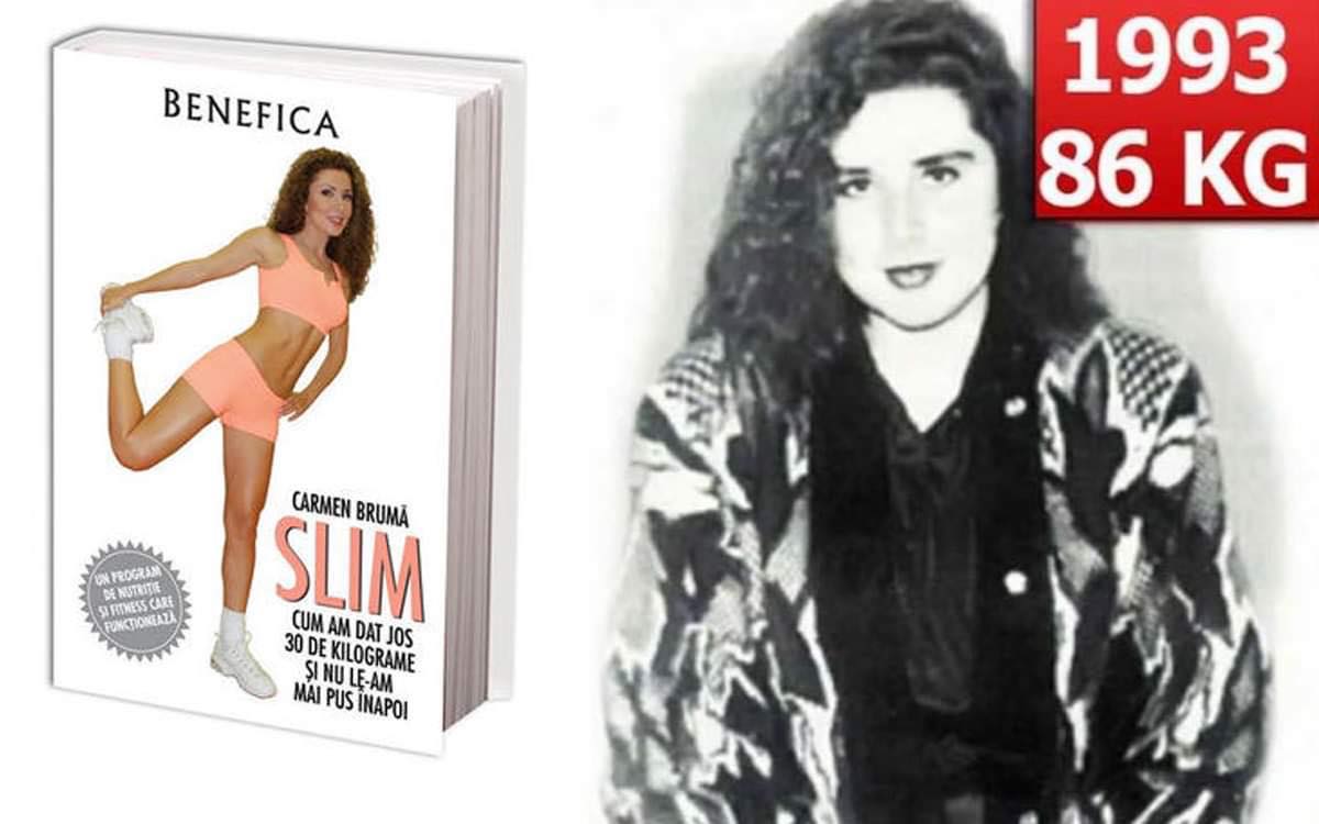 Imagine Stire Dieta lui Carmen Brumă | Cum să slăbești 30 de kilograme, întocmai ca iubita lui Mircea Badea | 2review.ro