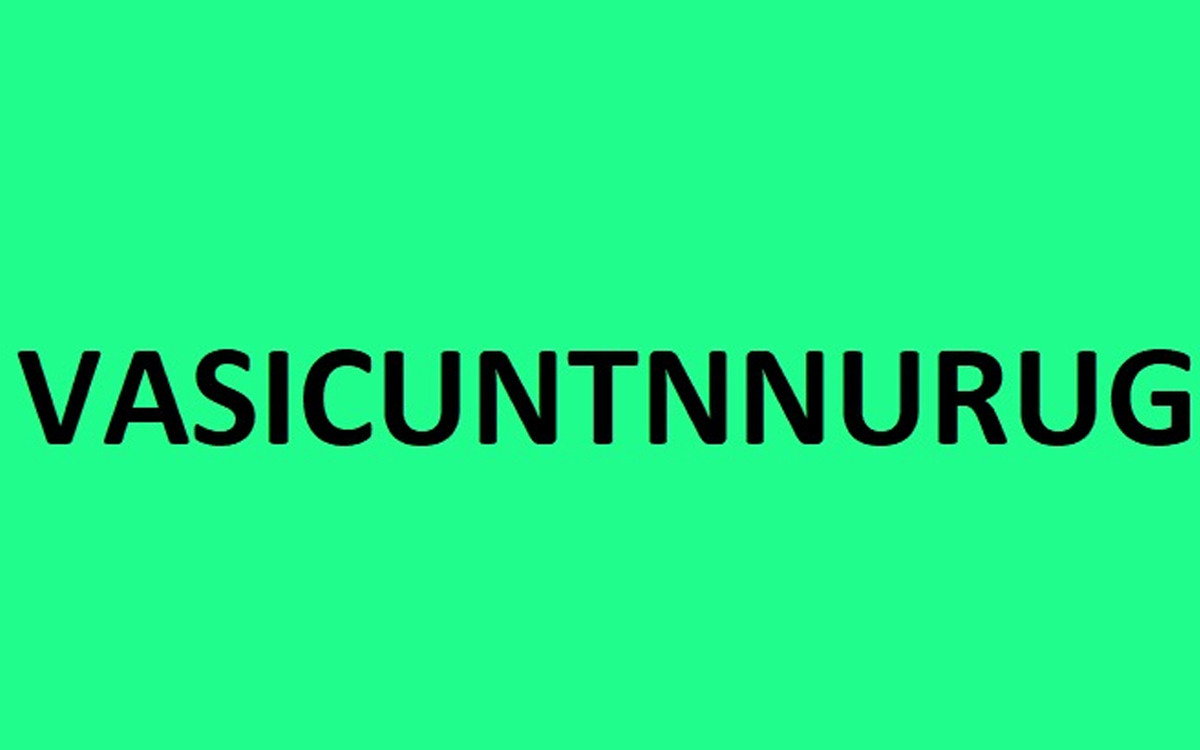 Test IQ | Reorganizați literele pentru a obține un singur cuvânt din: VASICUNTNNURUG