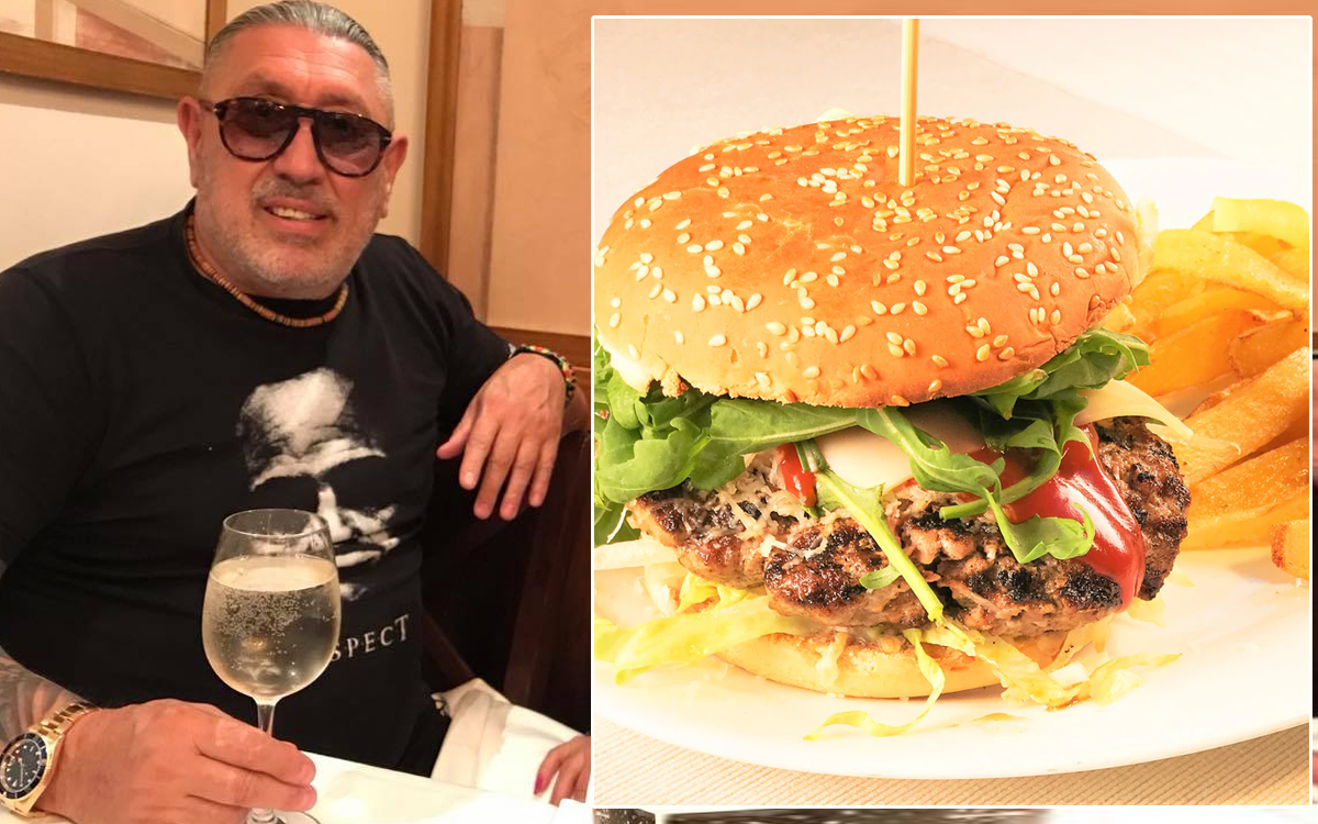 Imagine Stire De necrezut! Câți lei costă un burger cu cartofi prăjiți în restaurantul lui Serghei Mizil din București | 2review.ro