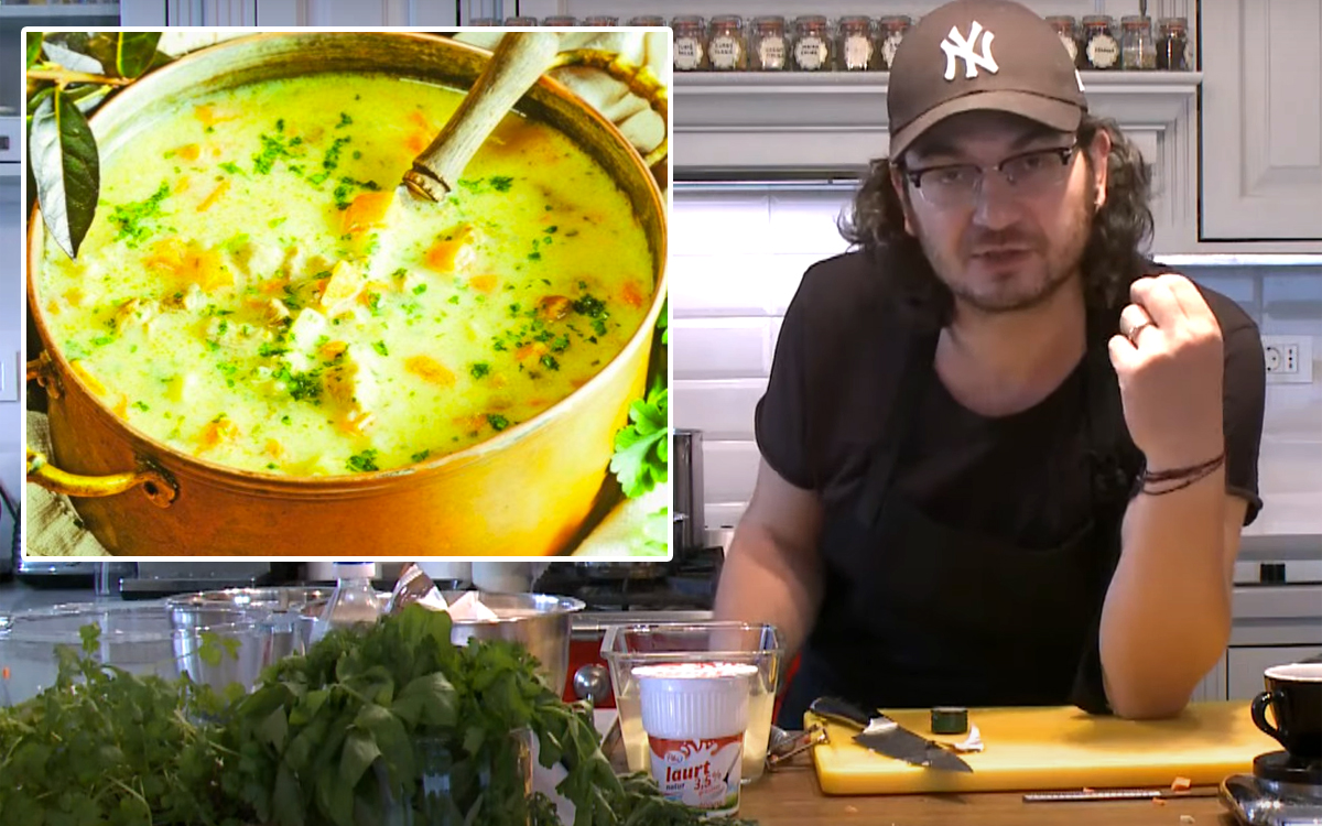 Imagine Stire Rețeta de ciorbă de miel a lui Florin Dumitrescu | Cele 3 ingrediente-surpriză folosite de juratul „Chefi la Cuțite” de la Antena 1 | 2review.ro