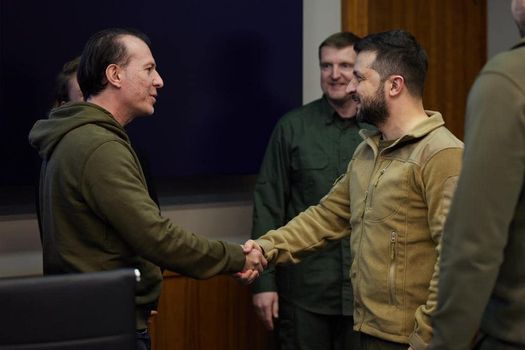 Florin Cîțu, față în față cu Zelenski! Cum a decurs întâlnirea între cei doi: ”E o onoare să mă aflu în Ucraina”