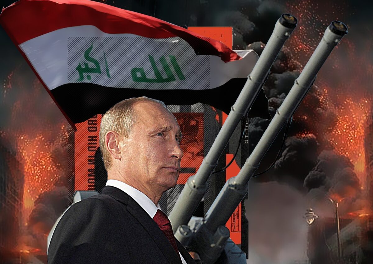 Imagine Stire Rusia, ajutată de Irak în războiul cu Ucraina?! RPG-uri, rachete antitanc și lansatoare de rachete ar fi fost trimise în Moscova | 2review.ro