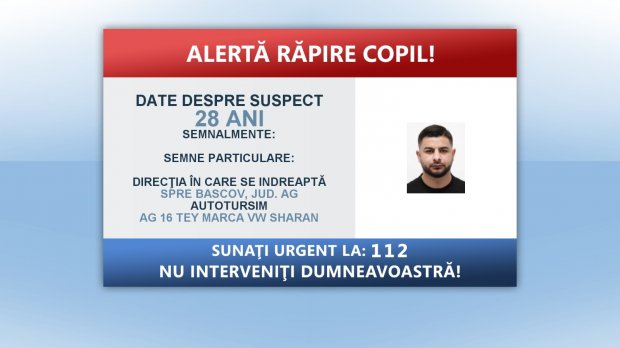 Primul suspect în cazul minorei dispărute. Sursă foto: Antena 3