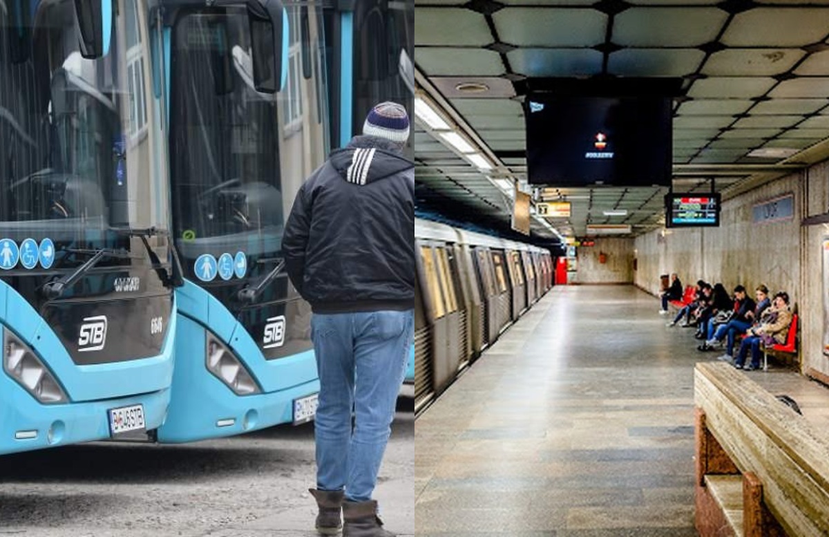 Program STB și Metrorex Paște 2022. Cum circulă autobuzele, tramvaiele și metroul în noaptea de Înviere
