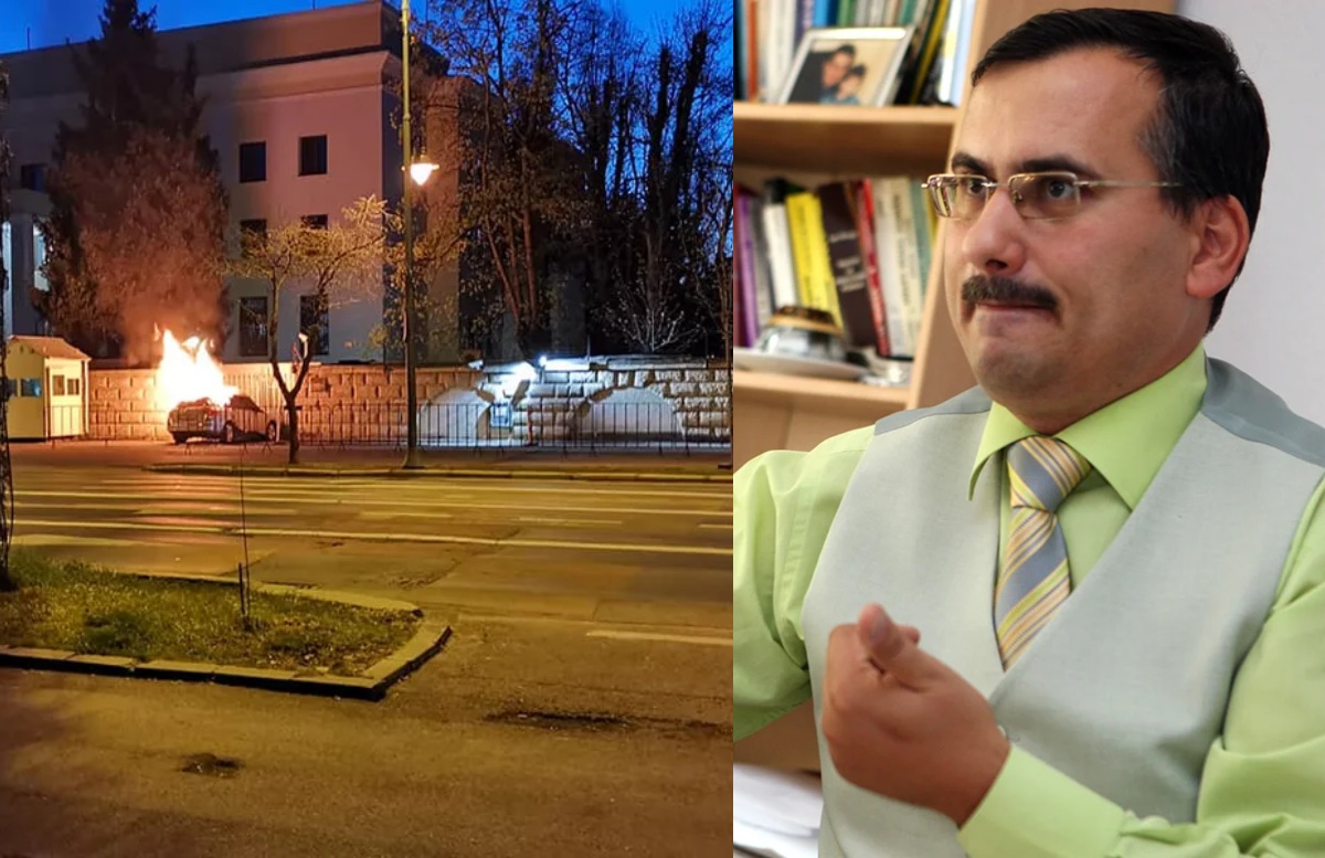 Ce au găsit procurorii în mașina lui Bogdan Drăghici, șoferul care a intrat cu mașina în gardul Ambasadei Rusiei
