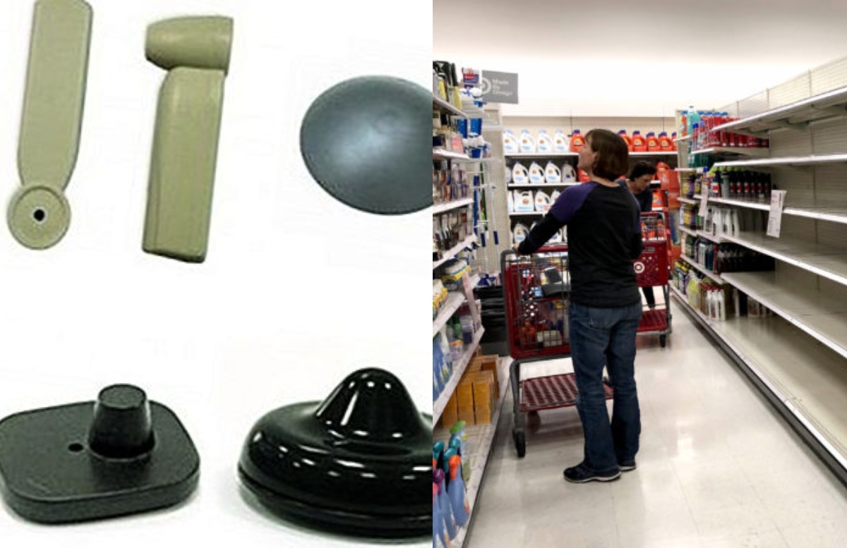 Furturile s-au înmulțit! Protecție magnetică pe mâncarea din supermarketuri. Unde se întâmplă asta?