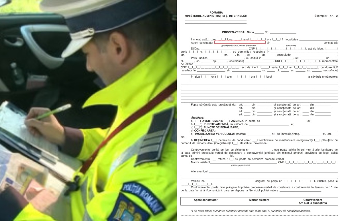 Atenție, șoferi! Amenzi usturătoare pentru cei care nu au acest act asupra lor