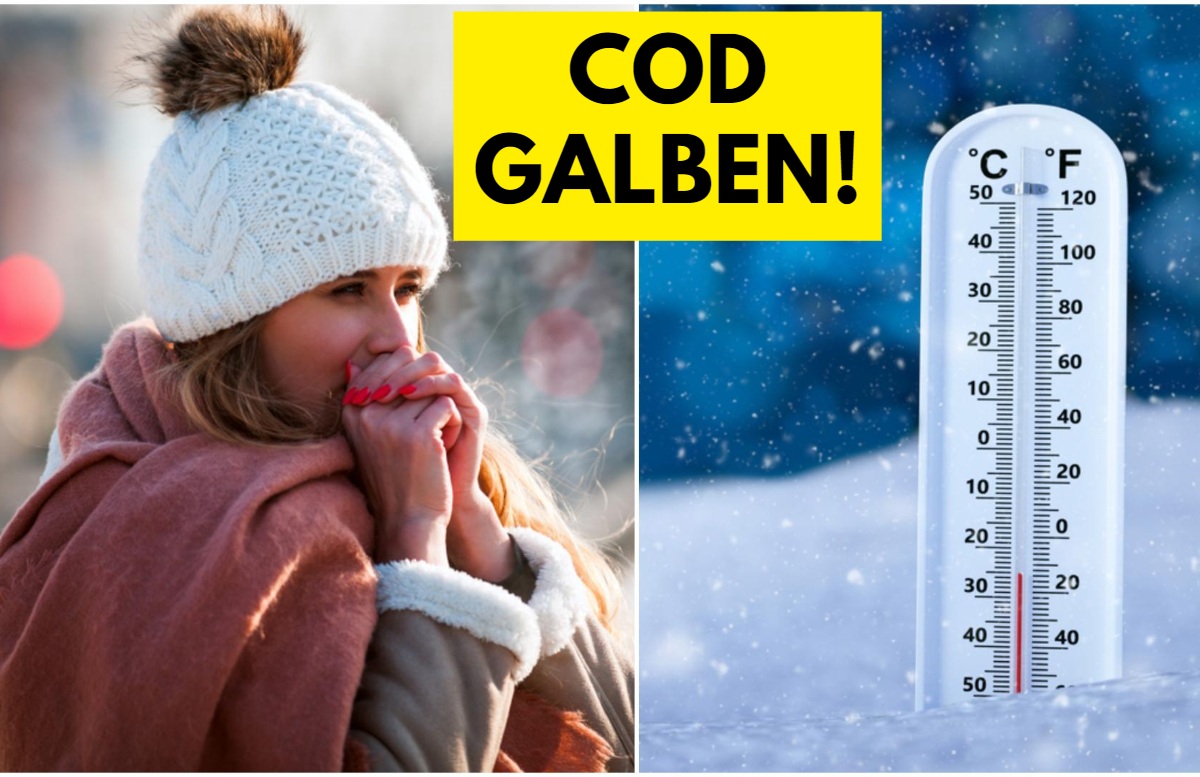 ANM avertizează. Este cod galben în România până mâine seară! Care sunt zonele vizate