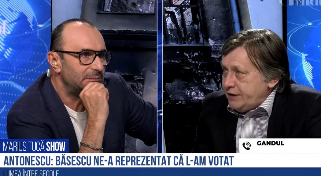 VIDEO Ce spune Crin Antonescu despre situația lui Băsescu: „Este convingerea mea: dacă acest dosar apărea în 2009, în campania electorală, domnul Băsescu lua…”
