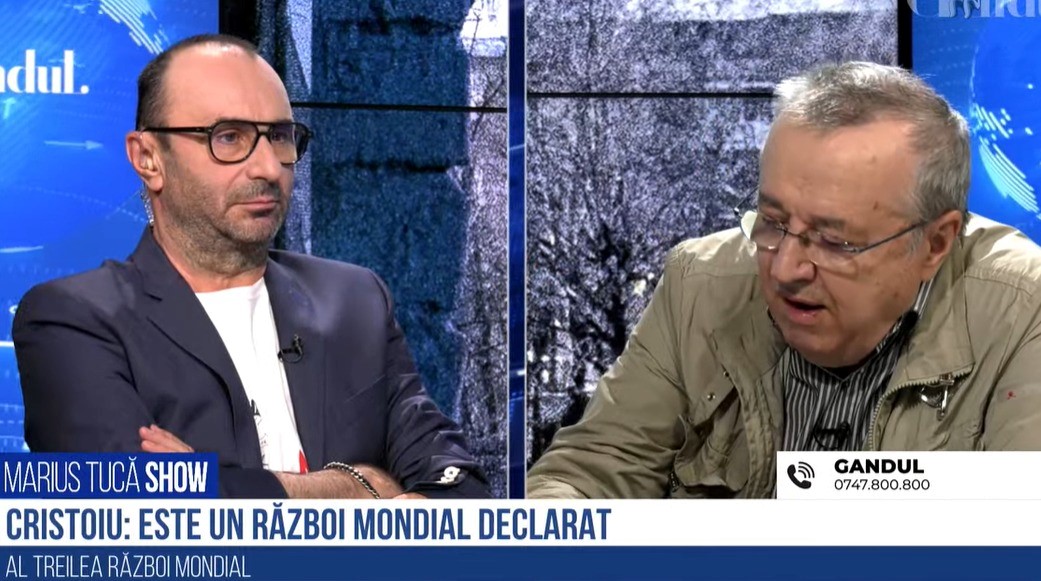 Imagine Stire VIDEO Unde se oprește războiul din Ucraina? Publicistul Ion Cristoiu: „Este un război mondial declarat. Acest conflict poate să ajungă și nuclear pentru că….” | 2review.ro