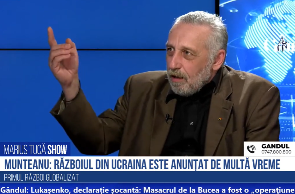VIDEO  Antropologul Marian Munteanu, fan declarat Tzancă Uraganu. Ce i-a mărturisit liderul manifestanţilor din Piaţa Universităţii lui Marius Tucă. Dialogul este unul savuros!