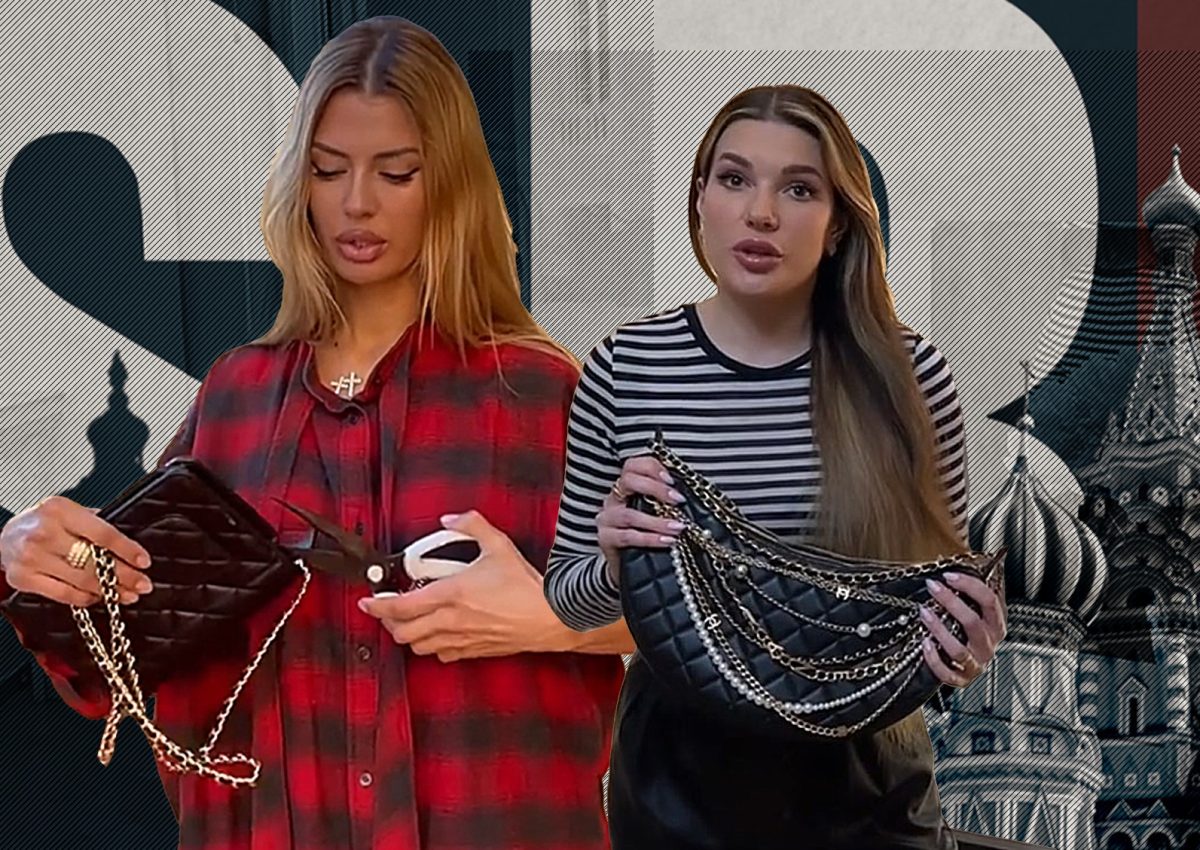 Imagine Stire Sancțiunile Occidentului împotriva Rusiei le-au înfuriat pe influencerițe. Rusoaicele și-au distrus gențile Chanel în semn de protest | 2review.ro