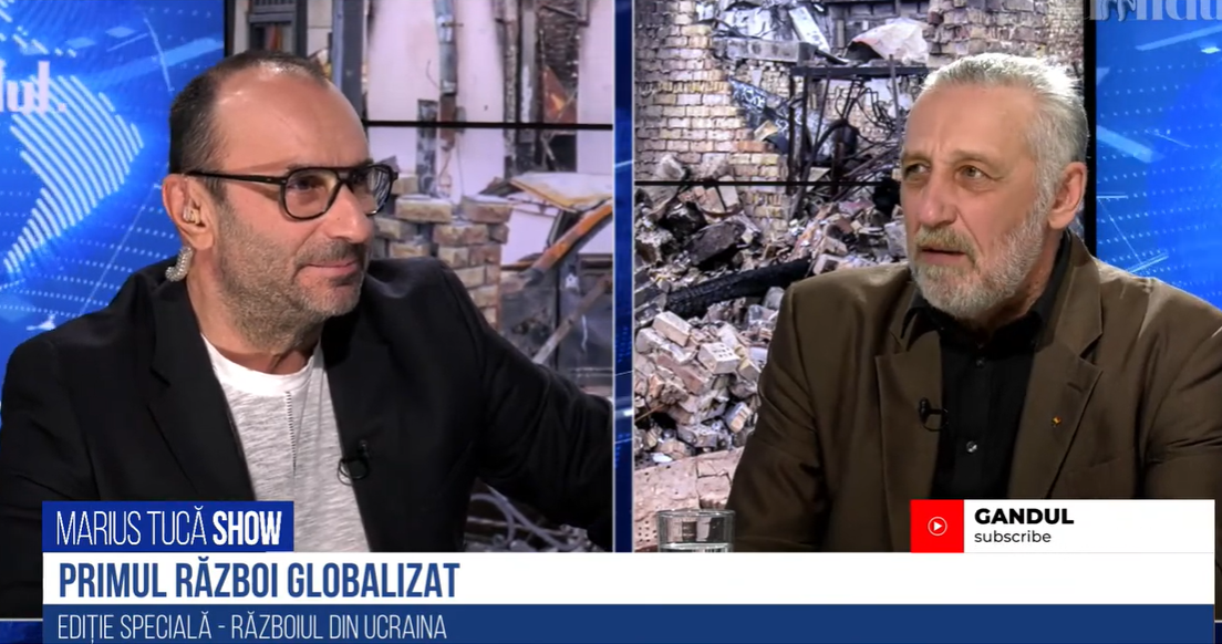 Imagine Stire VIDEO Antropologul Marian Munteanu, fost candidat la Primăria Capitalei, despre Bucureștiul de astăzi: „Este un dezastru! S-ar putea să constatăm că nu ne folosim cu inteligență…” | 2review.ro