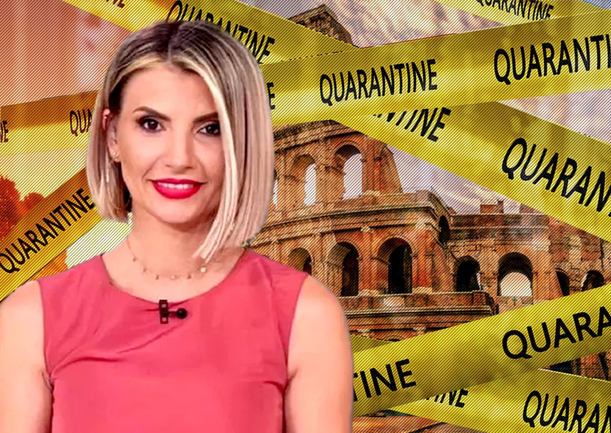 Imagine Stire Anamaria Ionescu: „Am fost transportată la un hotel Covid!” A plecat în vacanță, dar s-a trezit „blocată” în Italia! | 2review.ro