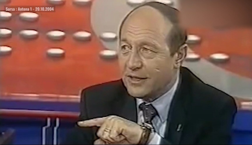 Imagine Stire VIDEO Marius Tucă, întrebare pentru Traian Băsescu: „Ați influențat sau ați contribuit, în vreun fel, la vânzarea Flotei Române?” Răspunsul fostului președinte | 2review.ro