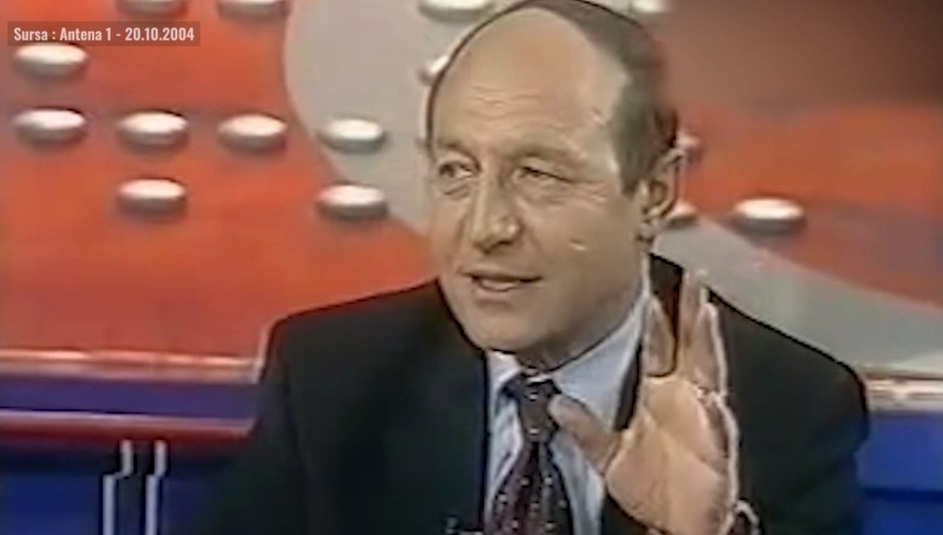 Imagine Stire VIDEO Traian Băsescu, necruțător la adresa trădătorilor de țară. Ce spunea în 1991 într-un interviu la „Marius Tucă Show” | 2review.ro
