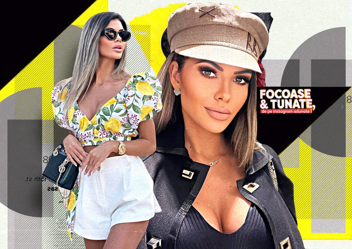 Imagine Stire Are forme apetisante și știe să-și atragă simptatie! Diana e îmbrăcată toată-n brand și aparent nu pierde niciun trend! | 2review.ro