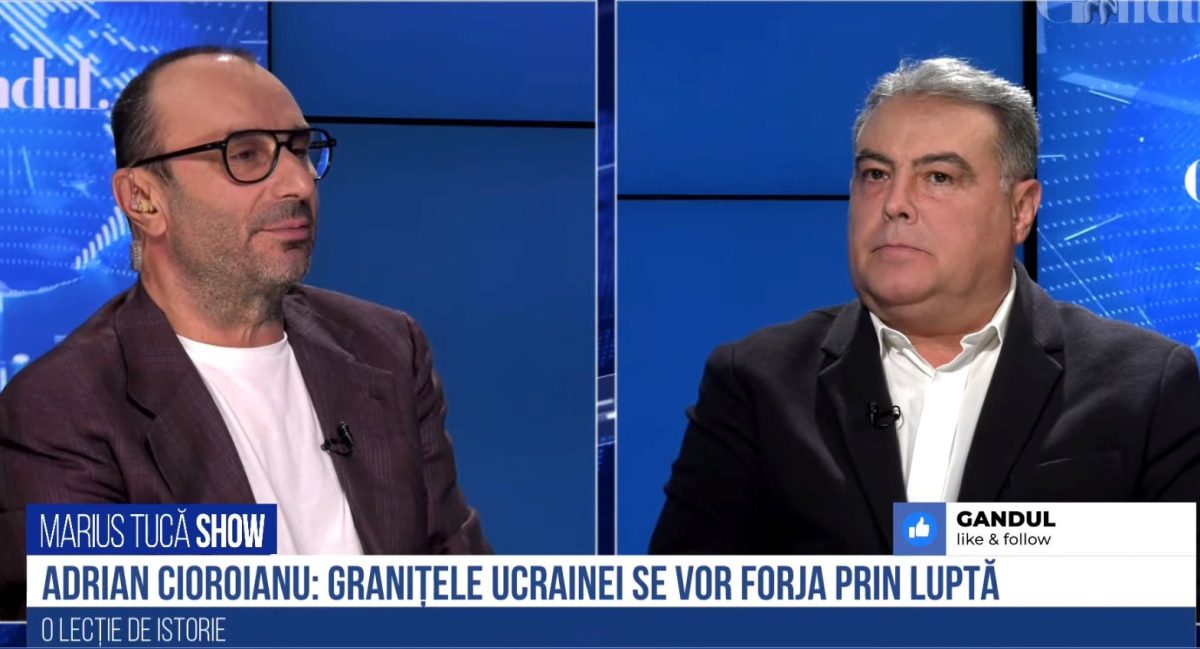 Imagine Stire VIDEO Care este adevărata miză a lui Putin? Istoricul Adrian Cioroianu: „Nu se rezumă numai la Ucraina. Putin vrea o nouă…” | 2review.ro