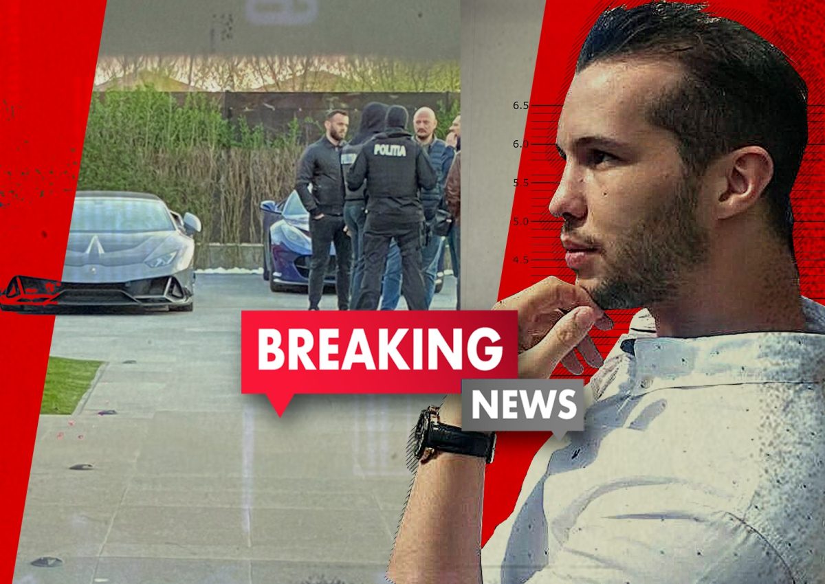 Imagine Stire Au intrat mascații peste Tristan Tate, ”fostul” Biancăi Drăgușanu!  Percheziții în casa din Pipera a luptătorului și a fratelui acestuia, Cobra | 2review.ro