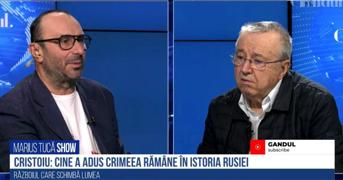 Imagine Stire VIDEO Publicistul Ion Cristoiu, previziuni despre războiul din Ucraina: „Vor fi încălcări ale democrației. Războiul va fi înghețat, dar pericolul rusesc…” | 2review.ro