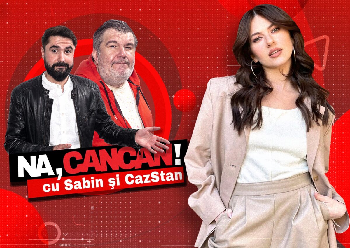 Imagine Stire Na, CANCAN! cu Sabin și Caz Stan. Duminică de la 20:00, Lidia Buble se “spovedește” de păcate! “Am lucrat cu tata în cimitir…” | 2review.ro