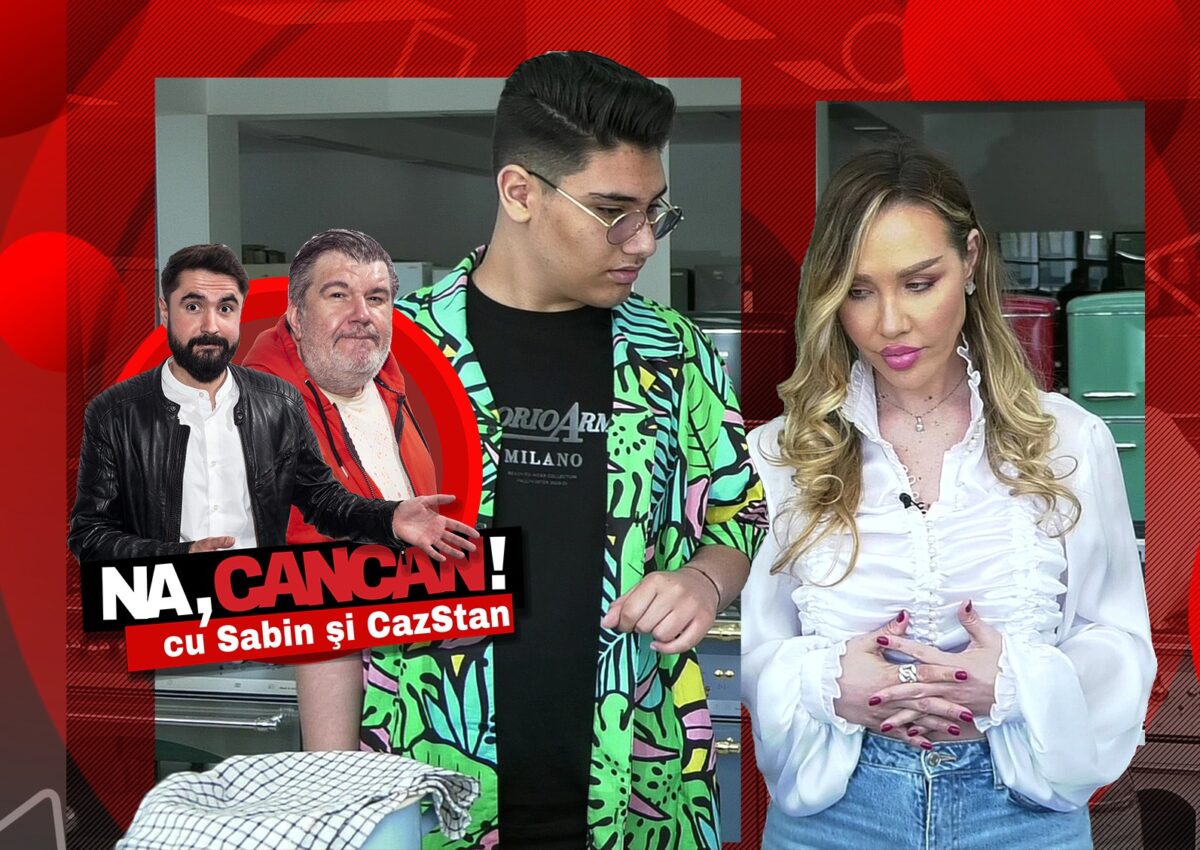 Imagine Stire Na, CANCAN! cu Sabin și Caz Stan. Ultimul iepuraș Playboy consacrat a trecut la… frământat! Fiul David o “dezbracă” de secrete pe Raluca Podea | 2review.ro