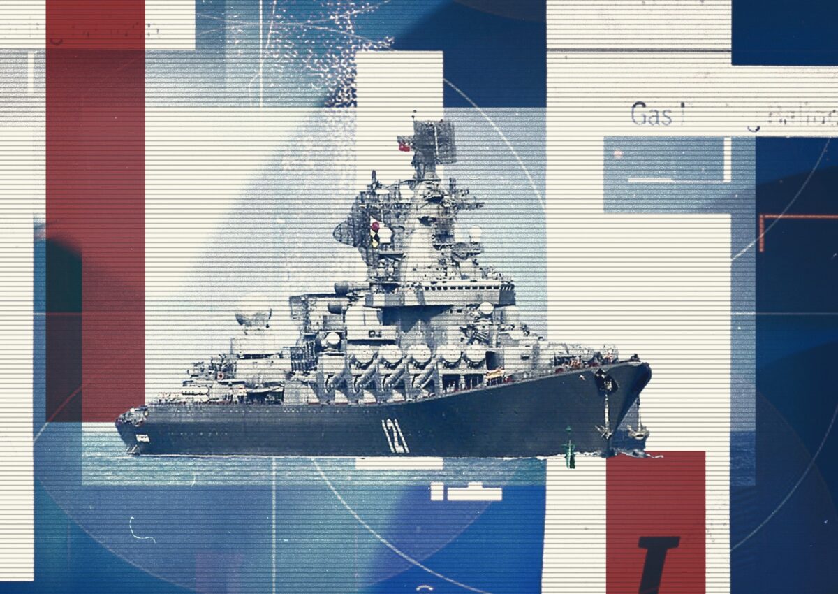 Imagine Stire Dezvăluiri terifiante! Ce s-a întâmplat, de fapt, la bordul navei Moskva | 2review.ro