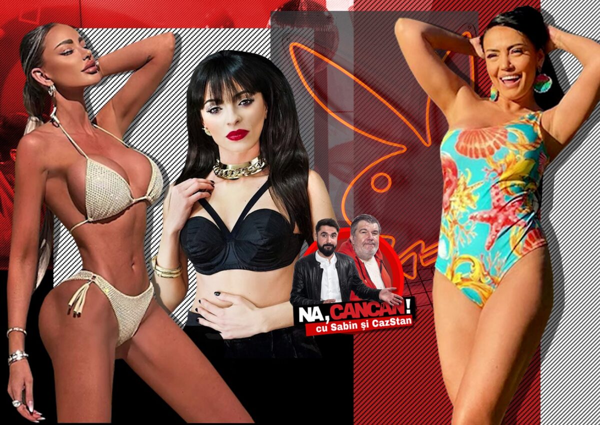 Imagine Stire “Na, CANCAN! cu Sabin și Caz Stan” Ce locuri ocupă Luciu, Drăgușanu și Mantea în topul iepurașilor sexy? Oglindă, oglinjoară, cine-i cea mai hot din țară? | 2review.ro
