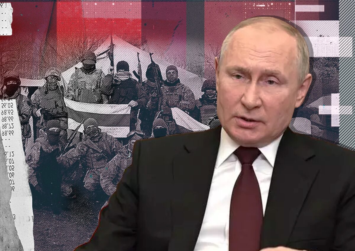 Imagine Stire Cum au ajuns bieloruşii să lupte contra lui Putin? Batalionul belarus „Kalinouski”, cea mai nouă divizie din armata ucraineană | 2review.ro