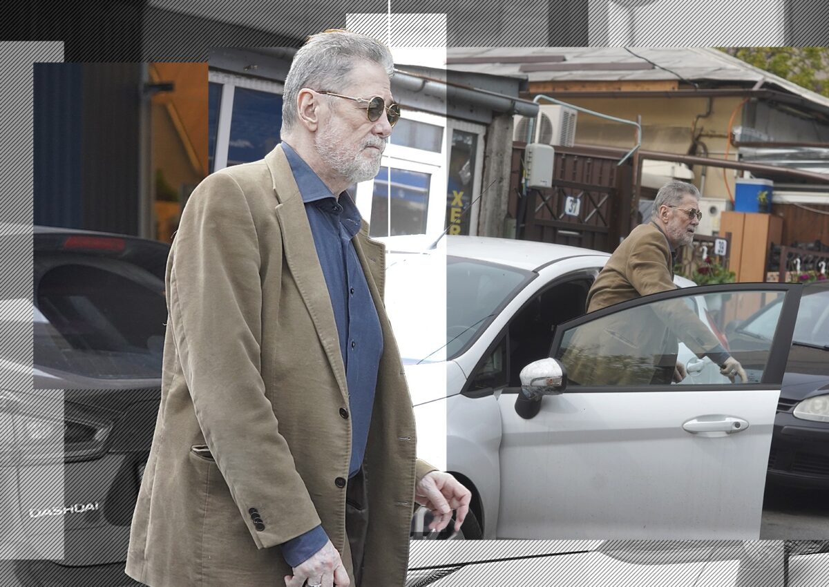 Imagine Stire Ce apariție pentru “Mister”, aproape de stadionul Dinamo! Cornel Dinu, stil, eleganță și rafinament în Floreasca | 2review.ro