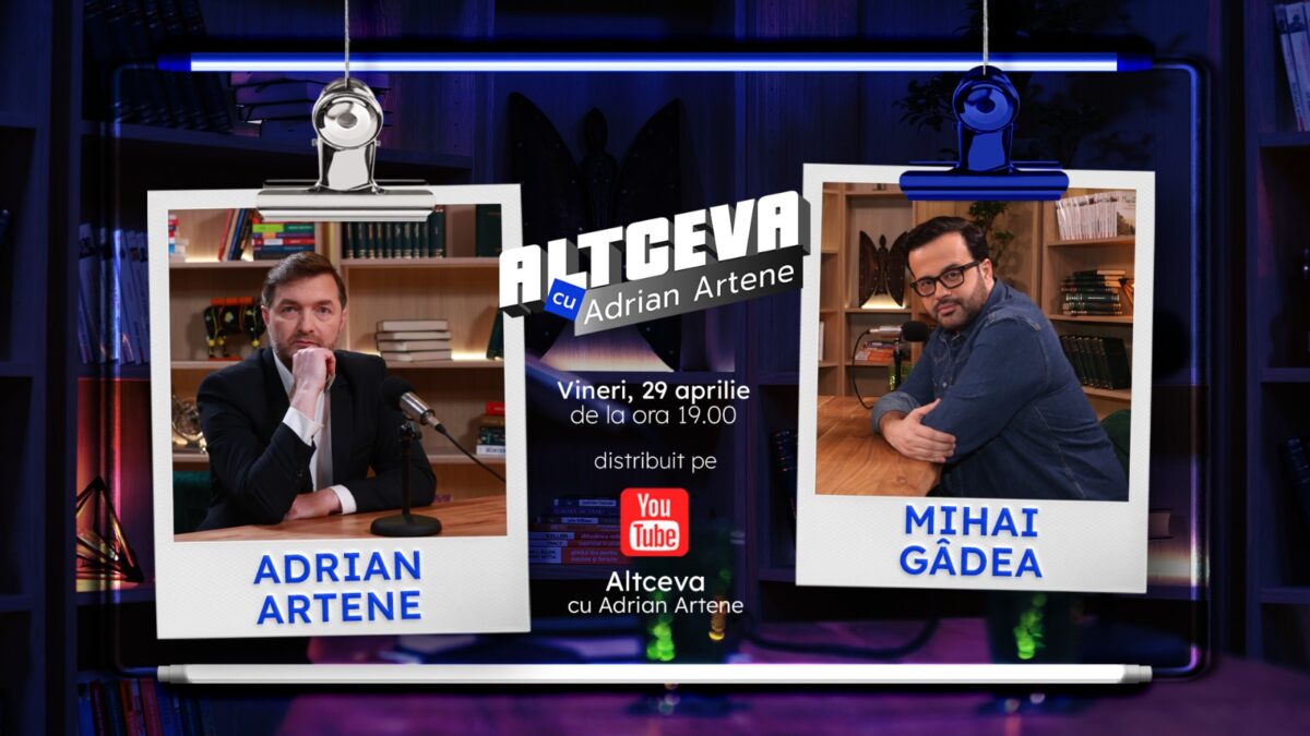 Imagine Stire PREMIERĂ. Mihai Gâdea, declarații emoționante la podcastul ALTCEVA cu Adrian Artene | 2review.ro