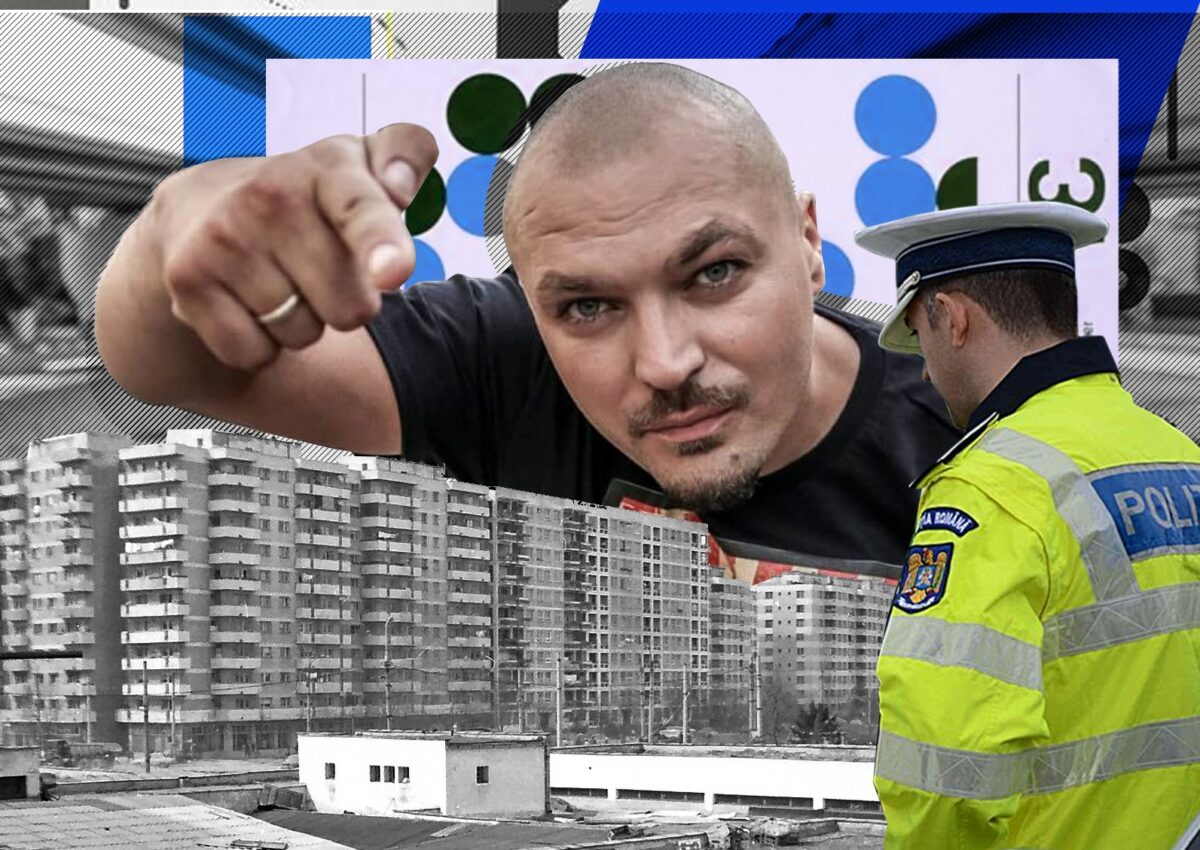 Imagine Stire Puya, primele declarații după ce a fost prins drogat în București, la volan. “Nu mai fac reclamă la chipsuri, fac reclamă la Poliția Română” | 2review.ro