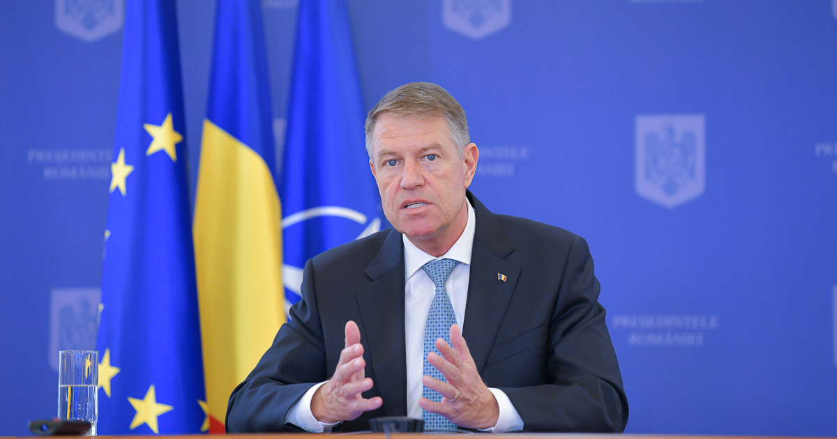 România scapă de gazele rusești. Klaus Iohannis a promulgat legea pentru exploatarea gazelor din Marea Neagră