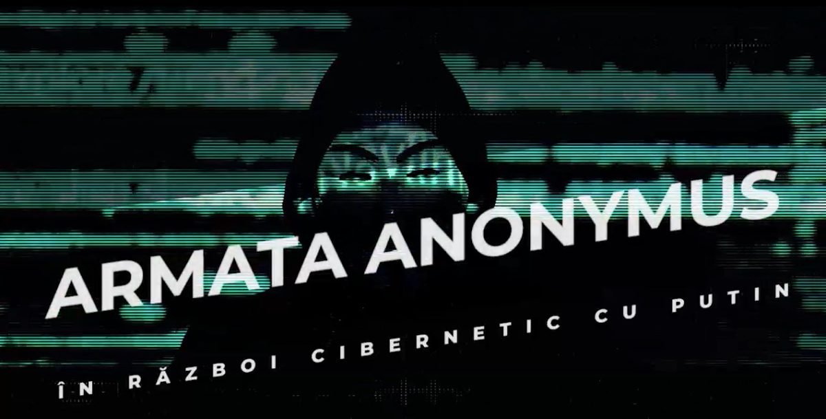 „Armata” Anonymous, în război cibernetic cu Vladimir Putin