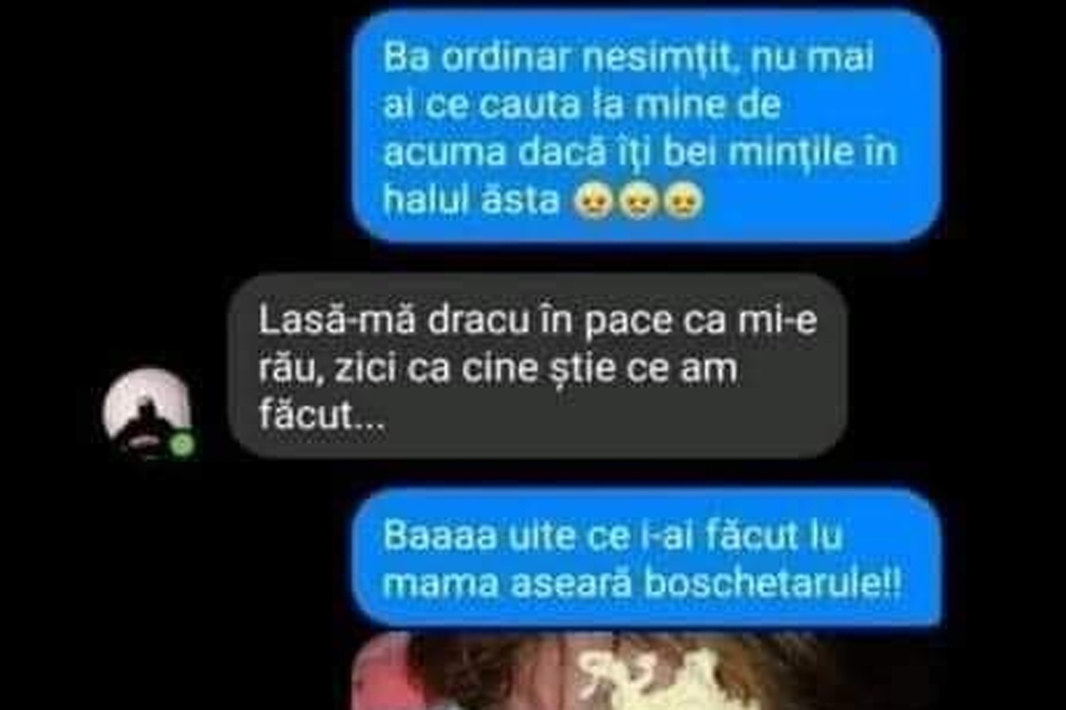 Imagine Stire BANC | „Nu mai ai ce căuta la mine, dacă îți bei mințile în halul ăsta. Uite ce i-ai făcut lu’ mama aseară!” | 2review.ro