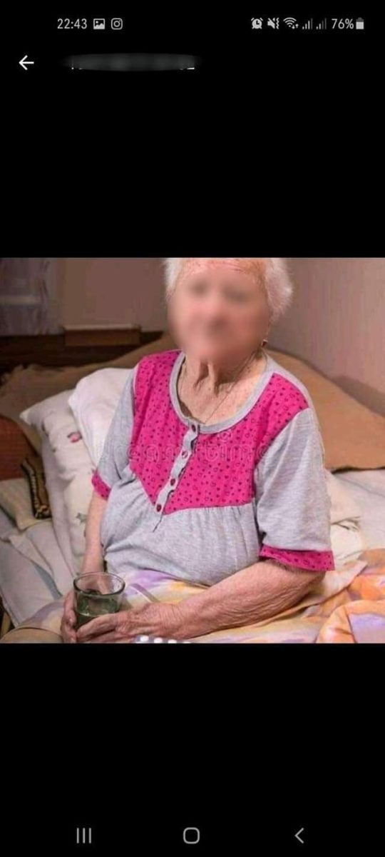Atenţie! Bătrânica din imagine şi înşelătoria care a înnebunit internetul: „Nu mai am mult timp să trăiesc”