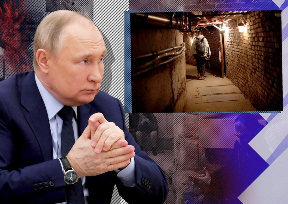 Imagine Stire A fost descoperit buncărul în care se ascunde Putin! Unde se adăpostește, de fapt, liderul de la Kremlin! | 2review.ro