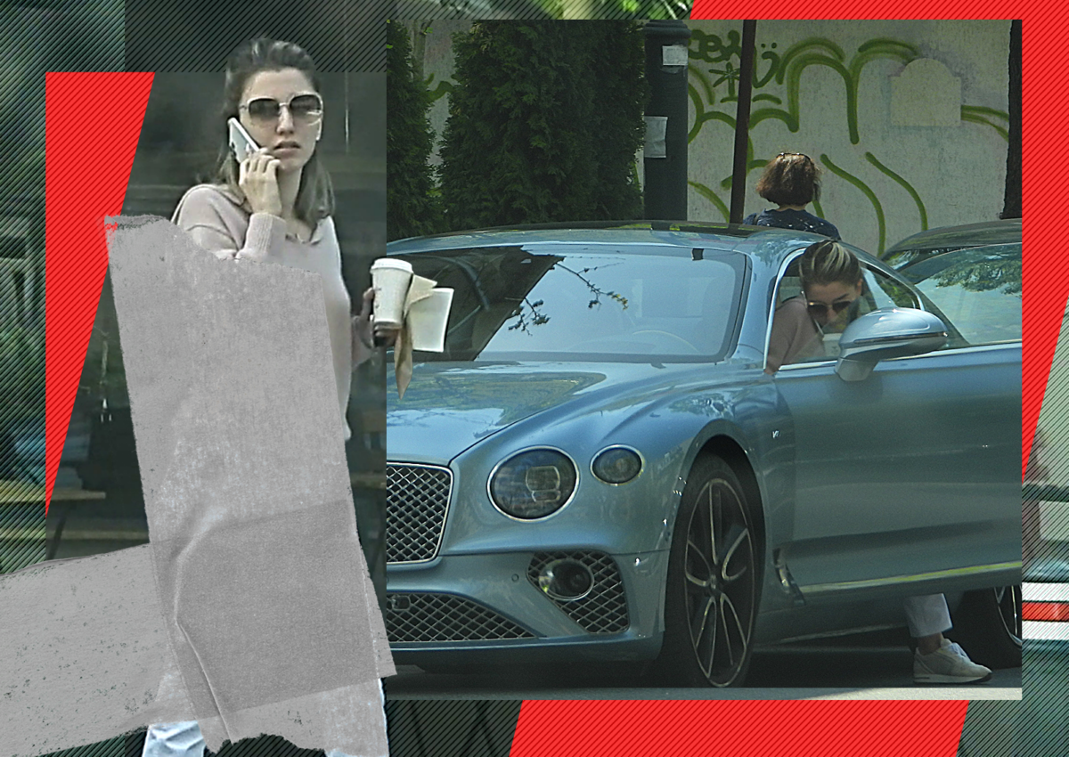 Imagine Stire Fiica mijlocie a lui Gigi Becali nu-i seamănă deloc tatălui! Dacă lasă Bentley-ul, nu zici în viața ta că e milionară! | 2review.ro