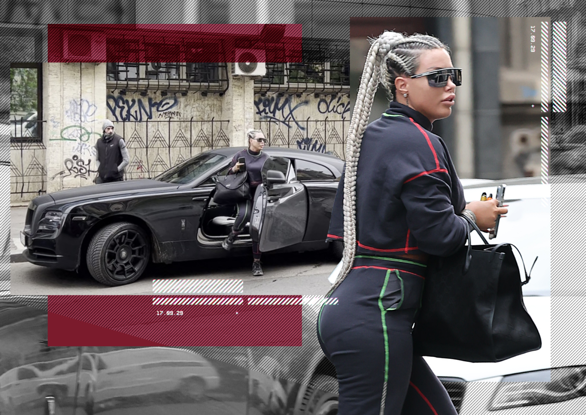 Loredana Chivu și-o dă cu milionarii Capitalei! S-a plictisit de Lamborghini Urus și acum conduce un Rolls Royce de peste 350.000 €