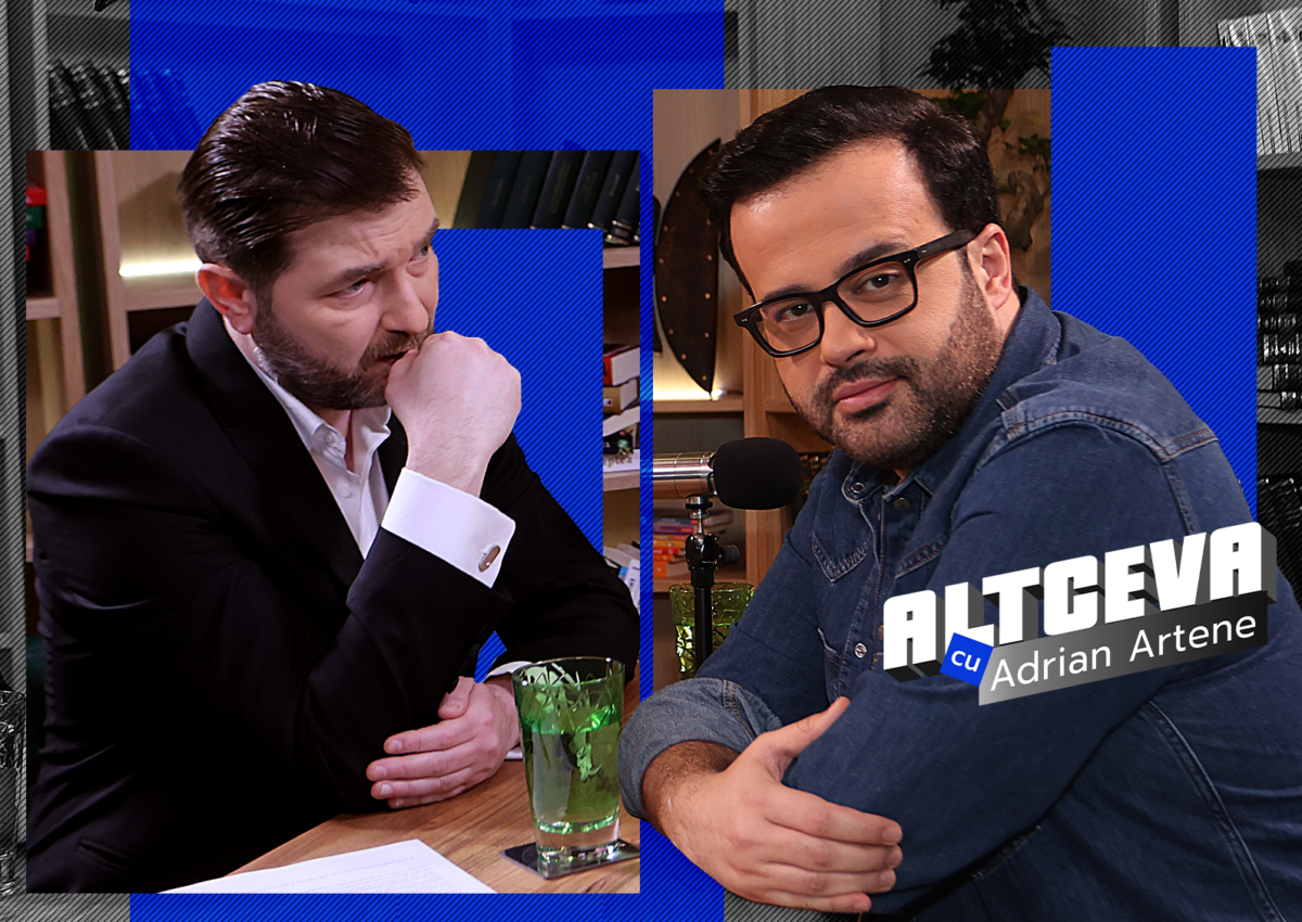 Imagine Stire E prima apariție a lui Mihai Gâdea într-un podcast. Declarații super-tari: “Doamne ferește, ei se dau cu capul de pereți, iar eu…” | 2review.ro