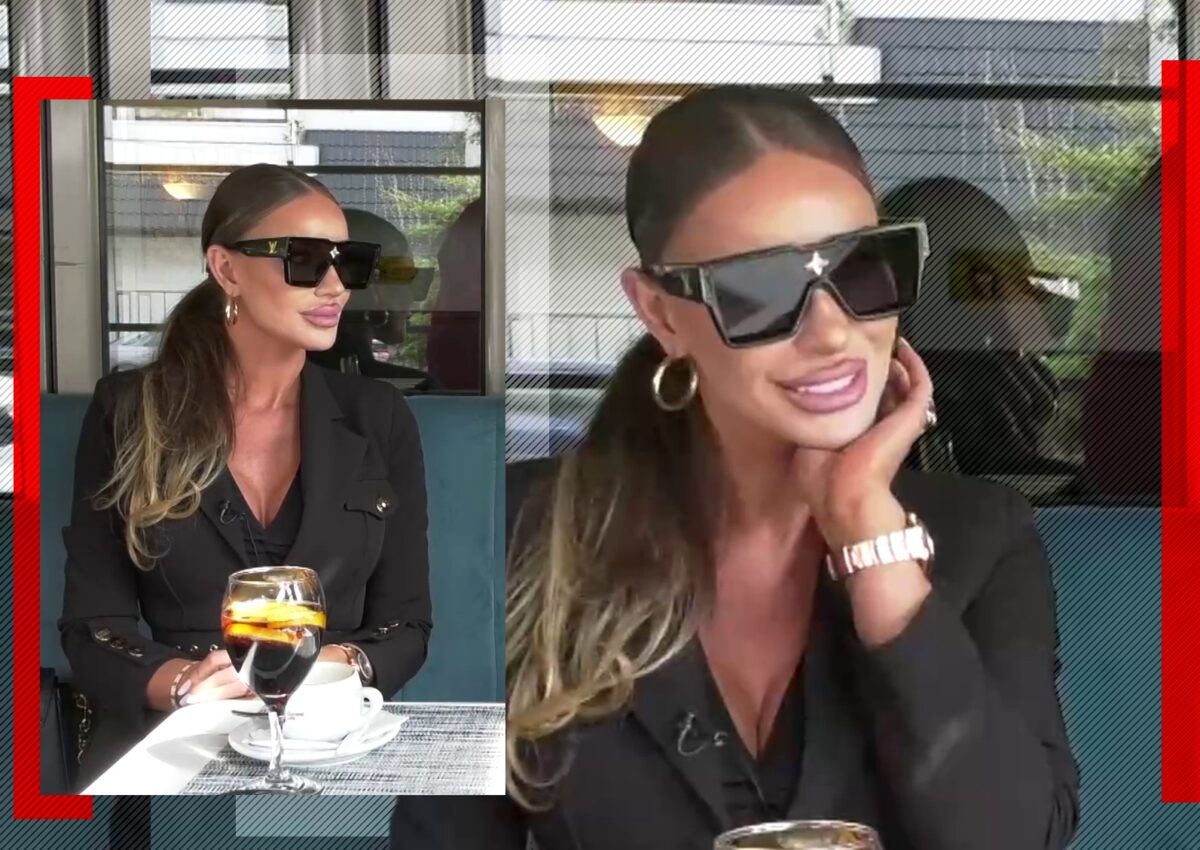 Imagine Stire Bianca Drăgușanu își dezvăluie secretele feminine pentru 1 Mai: ”O femeie e sexy pe tocuri! Deși suntem la mare pe nisip!” | 2review.ro