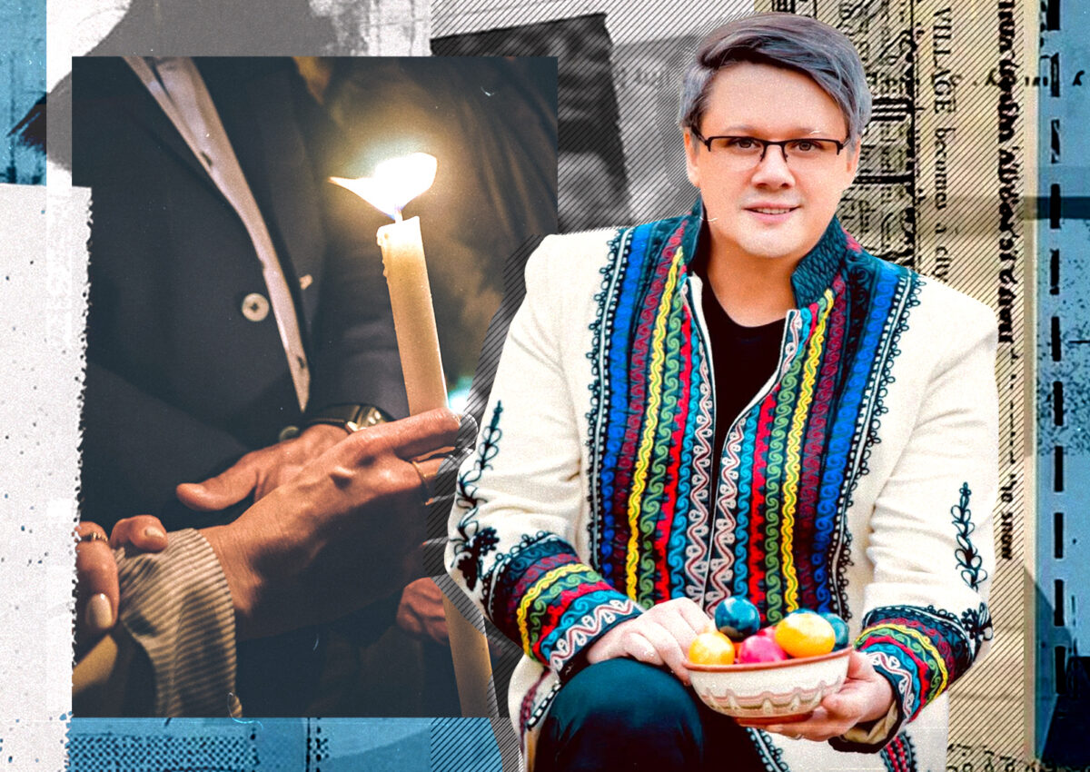 „Sensul sărbătorii este să știi cum să faci fericire din lucruri simple!”  Fuego, mesaj important pentru creștini în noaptea de Înviere