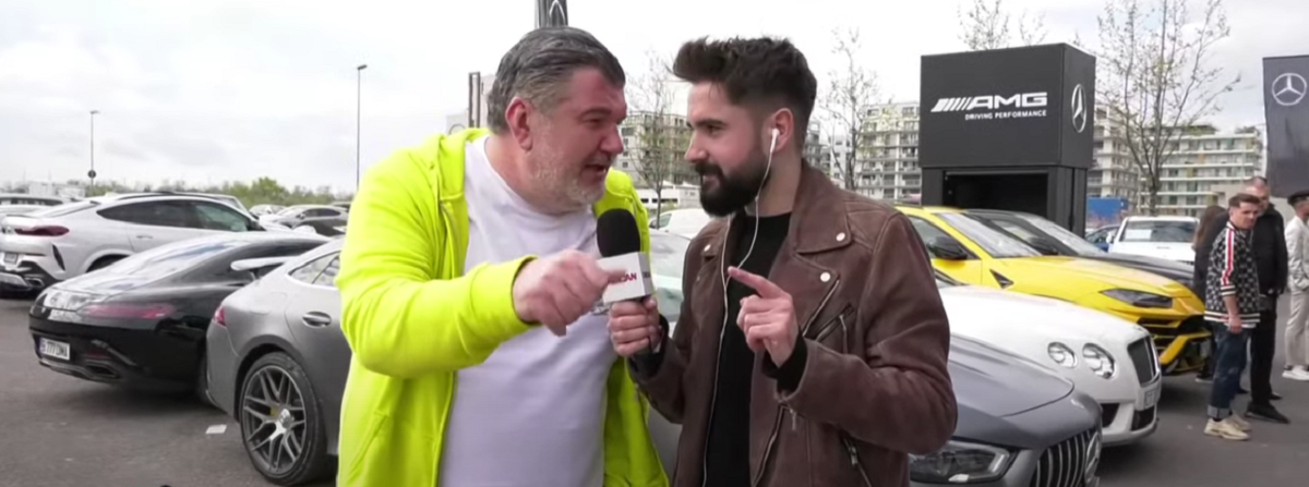 Imagine Stire Caz Stan, ”oracolul” din Herăstrău, s-a mutat la mare: „Româncele sunt cele mai frumoase!” | 2review.ro