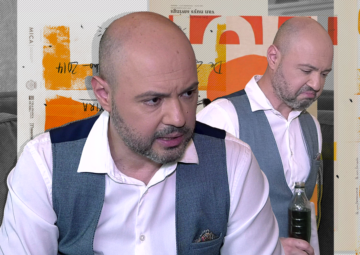 Imagine Stire Mihai Mitoșeru n-a căzut la pace cu trecutul alături de Noemi! “Îmi pare rău că am fugit de copil. Amândoi am fugit!” | 2review.ro