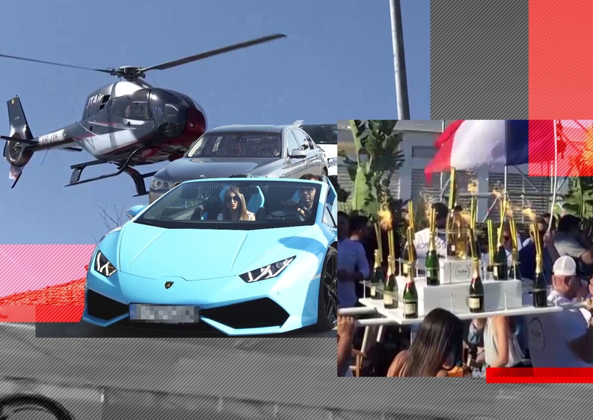 Imagine Stire CANCAN.RO vă prezintă cele mai mari aroganțe făcute vreodată pe litoralul românesc, de 1 Mai. Elicoptere, Rolls, Ferrari și șampanii cu steaguri și artificii. Cine a ieșit cel mai mult din anonimat? | 2review.ro