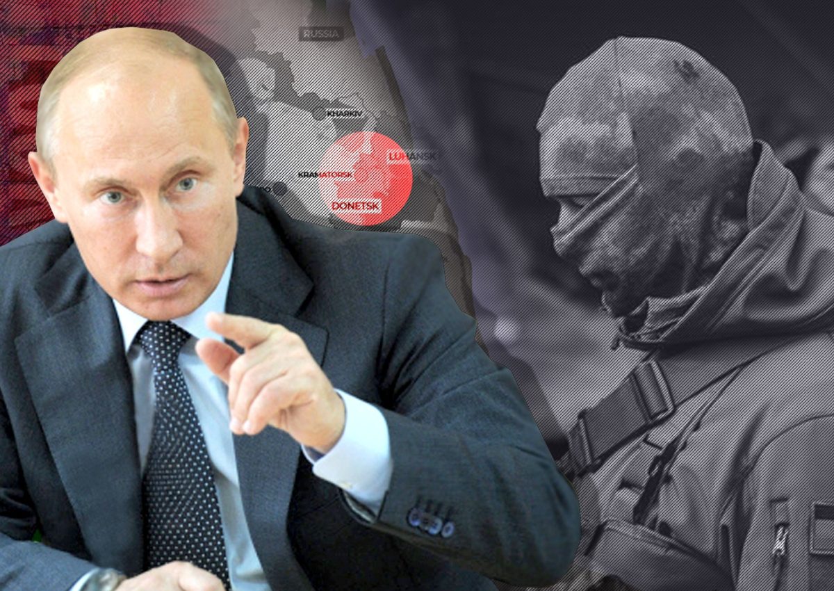 Imagine Stire Donbas, ținta clară a lui Putin. Bogăția pământului și industrializarea zonei, vizate de liderul de la Kremlin | 2review.ro