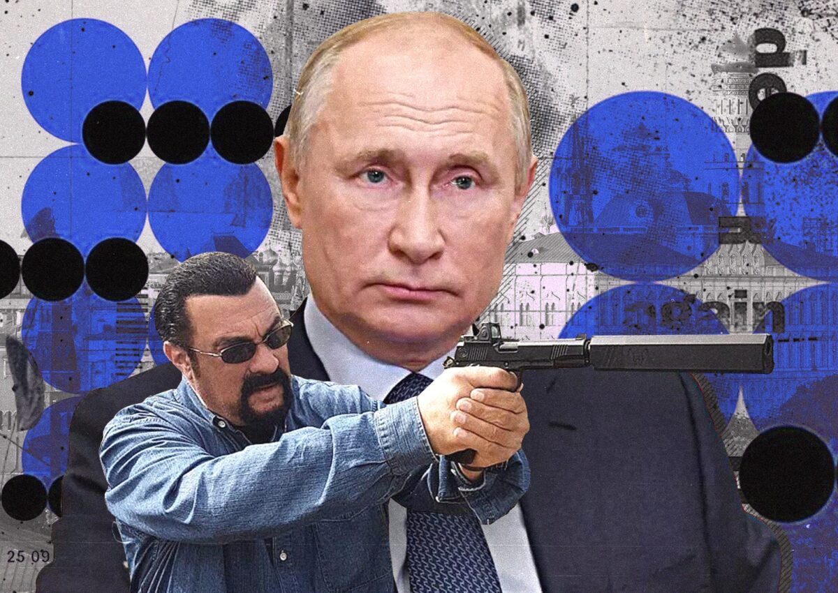 Imagine Stire Steven Seagal, susținătorul înfocat al lui Putin. Legătura neștiută dintre actorul de la Hollywood și liderul de la Kremlin | 2review.ro