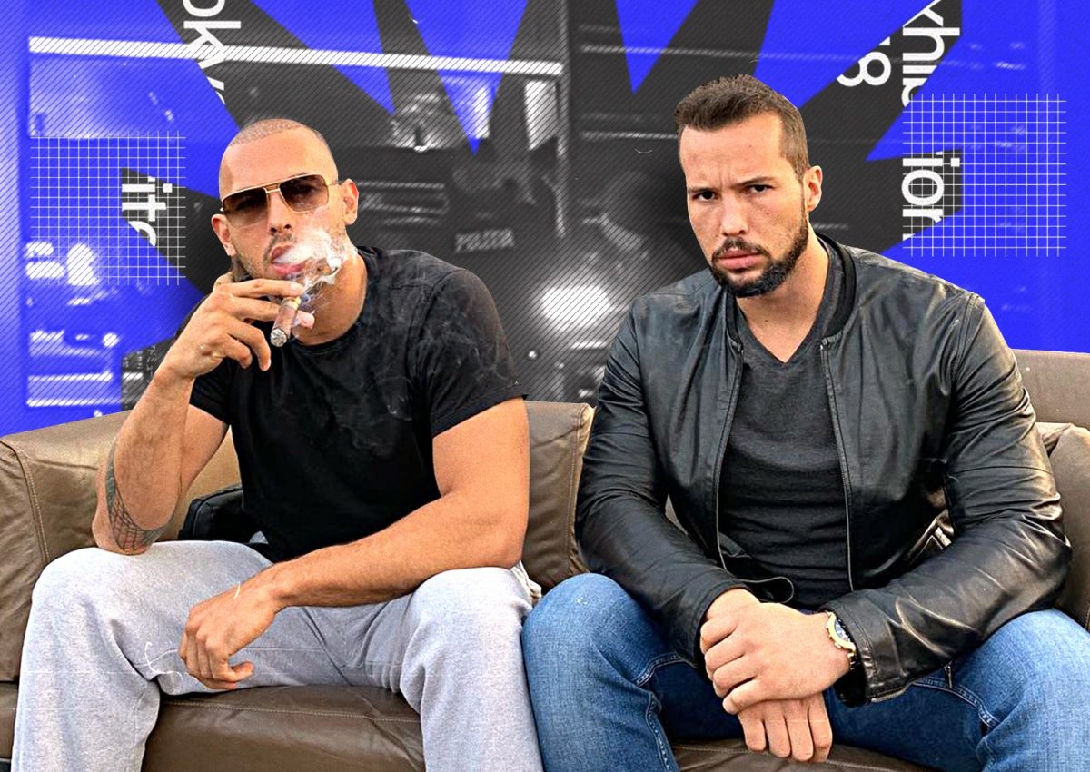 Imagine Stire Cum au primit frații Tate autoritățile în vila din Pipera. “Cobra” a ars-o arogant, iar Tristan s-a panicat rău în fața procurorilor | 2review.ro